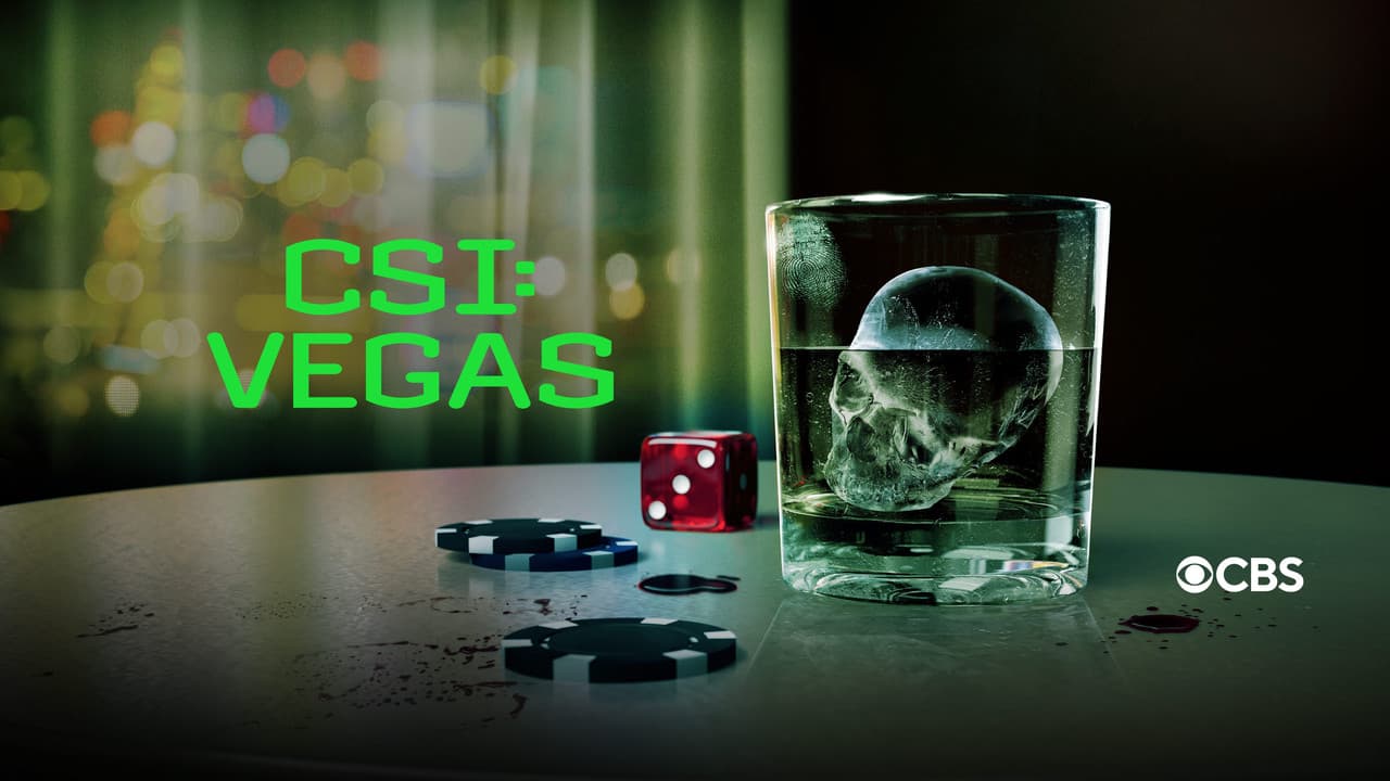 CSI: Vegas — backdrops with title 4