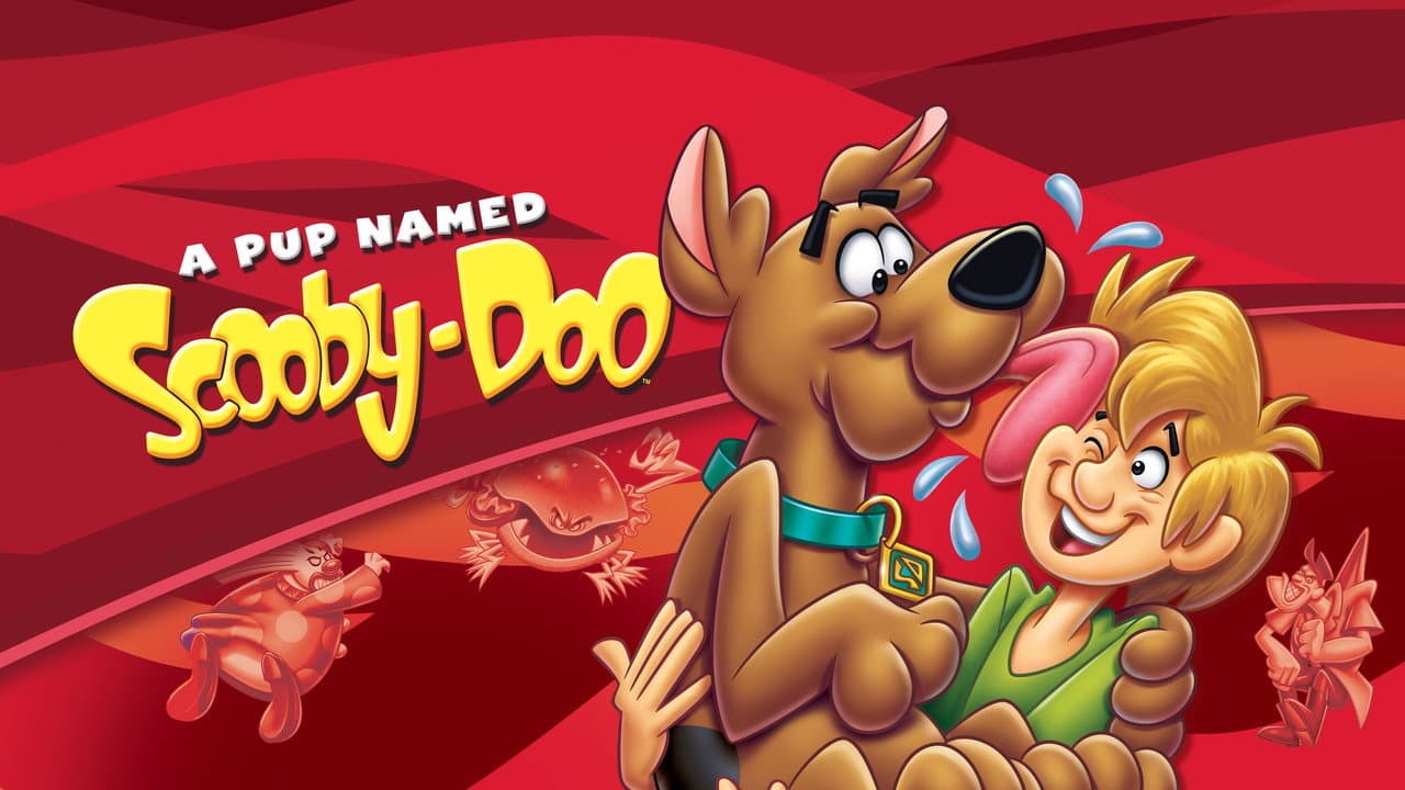 A Pup Named Scooby-Doo — backdrops with title 1