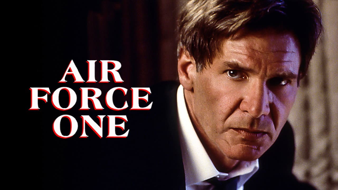 Air Force One — backdrops with title 5