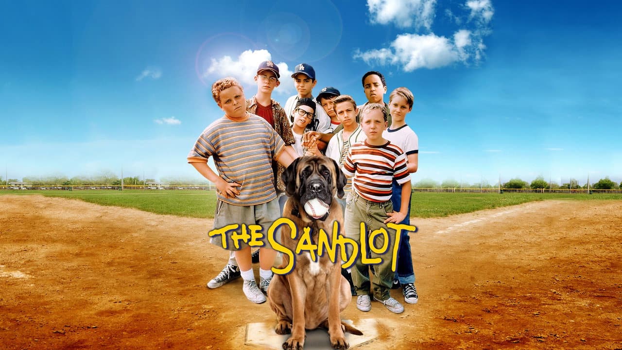 The Sandlot — backdrops with title 1