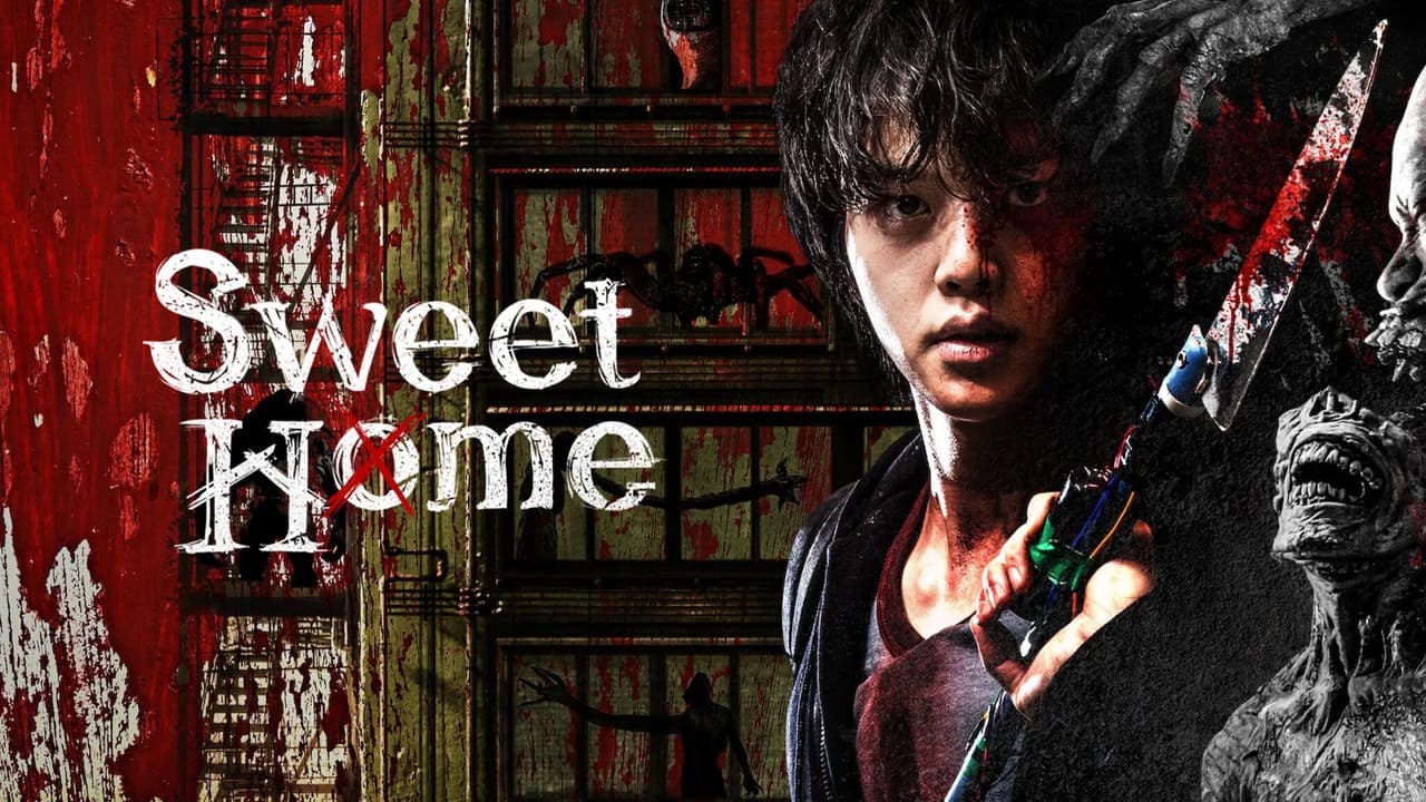 Sweet Home — backdrops with title 5
