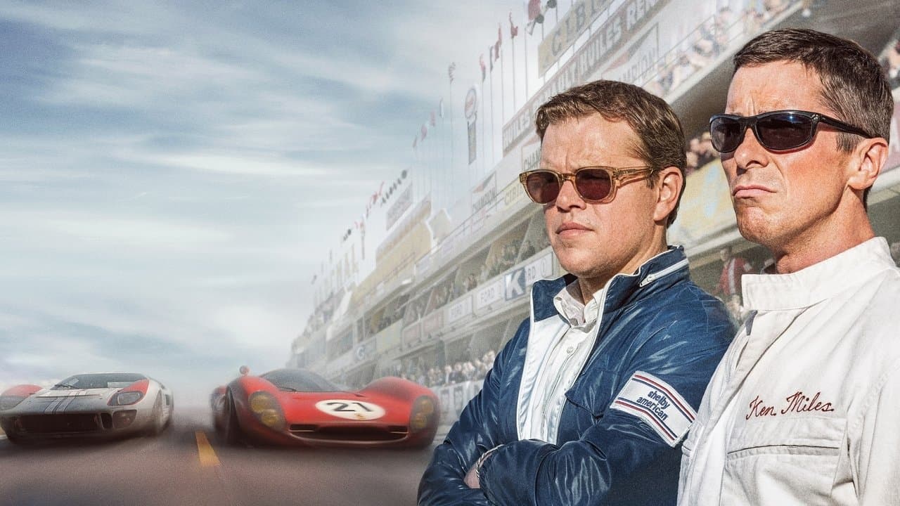 Ford v Ferrari — backdrops 5