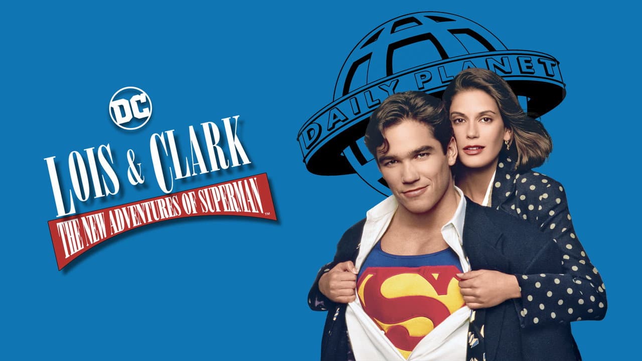 Lois & Clark: The New Adventures of Superman — backdrops with title 6