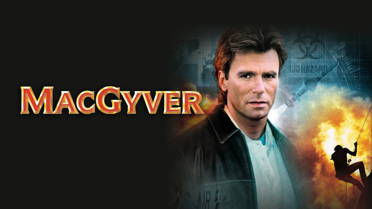 MacGyver — backdrops with title 6