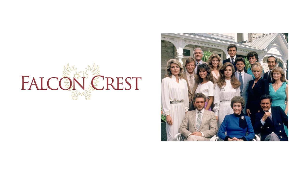 Falcon Crest — backdrops with title 6