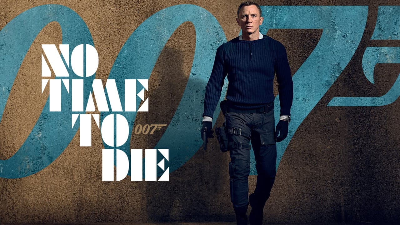 No Time to Die — backdrops with title 7