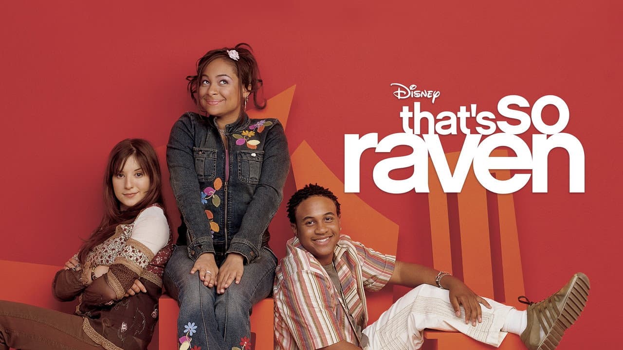 That's So Raven — backdrops with title 5