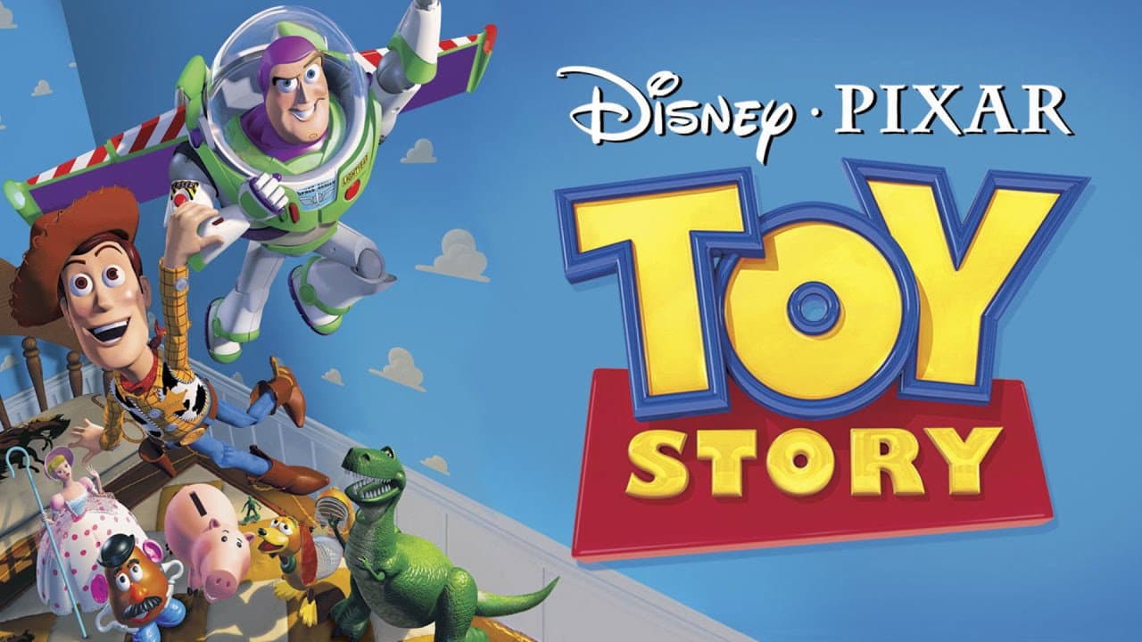 Toy Story — backdrops with title 5