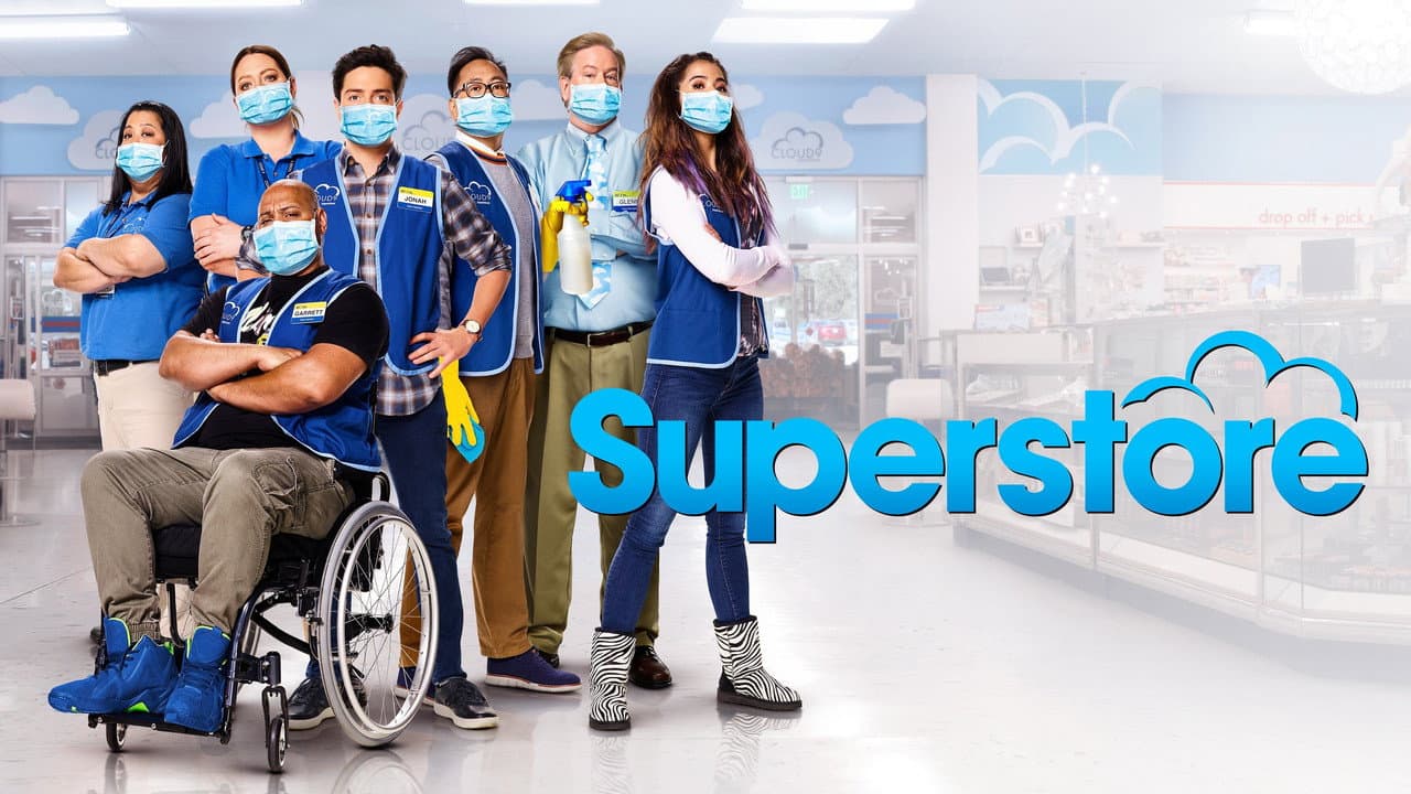 Superstore — backdrops with title 3