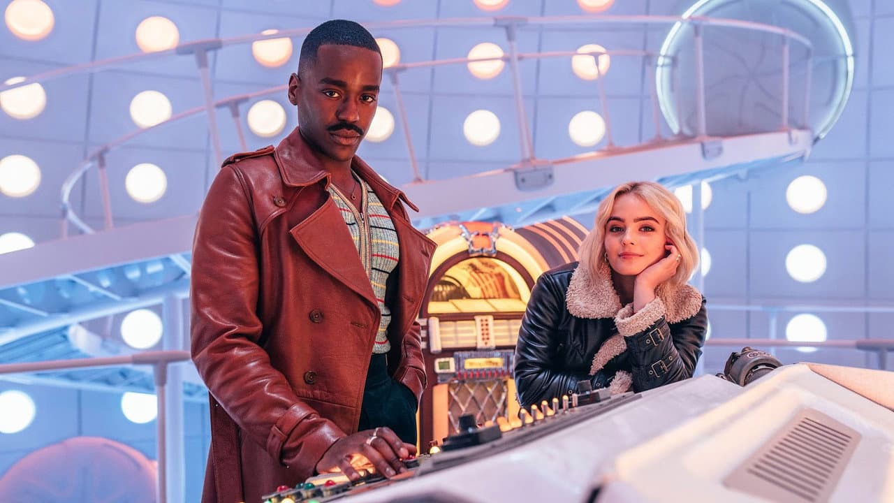 Doctor Who — backdrops 4