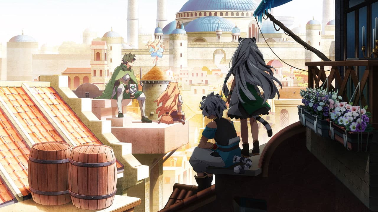The Rising of the Shield Hero — backdrops 1