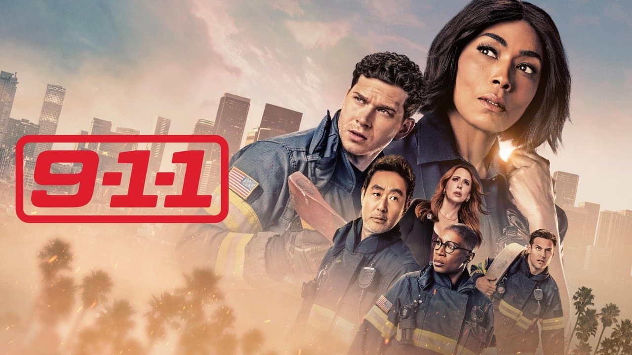 9-1-1 — backdrops with title 1
