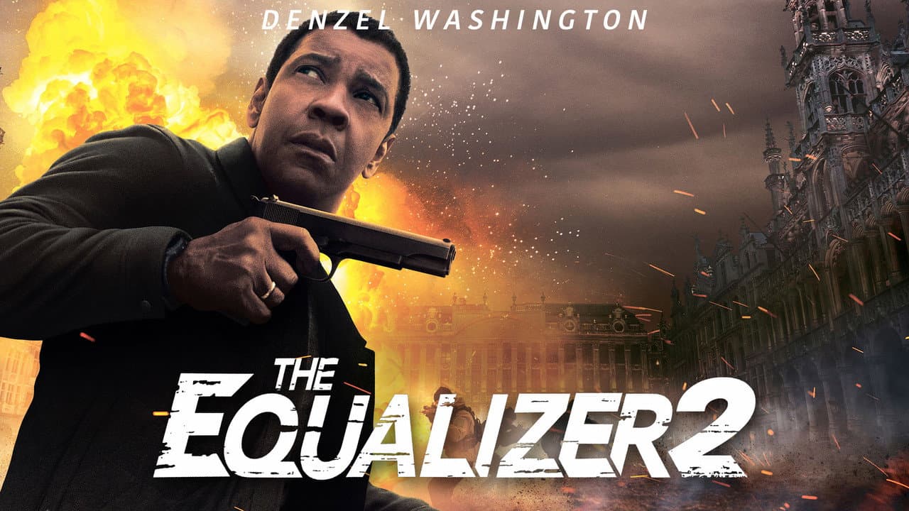 The Equalizer 2 — backdrops with title 6