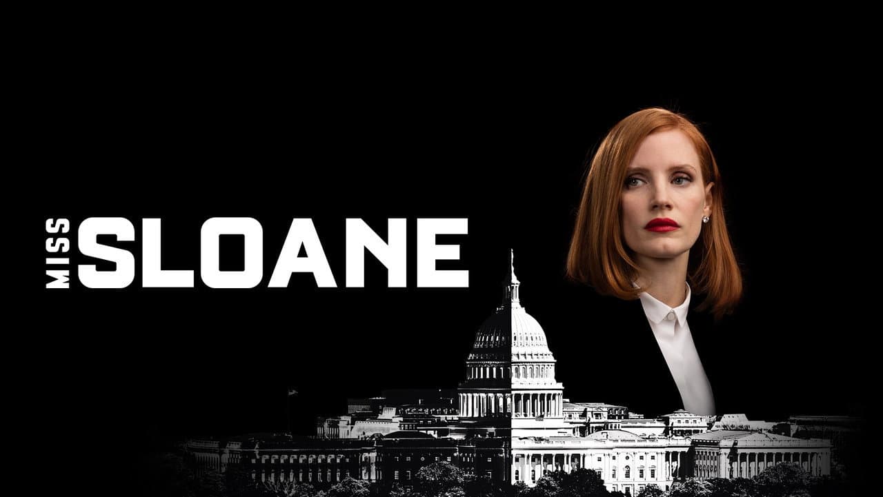 Miss Sloane — backdrops with title 1