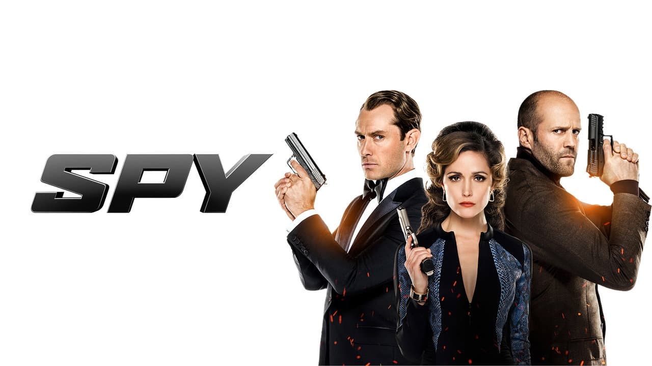 Spy — backdrops with title 4