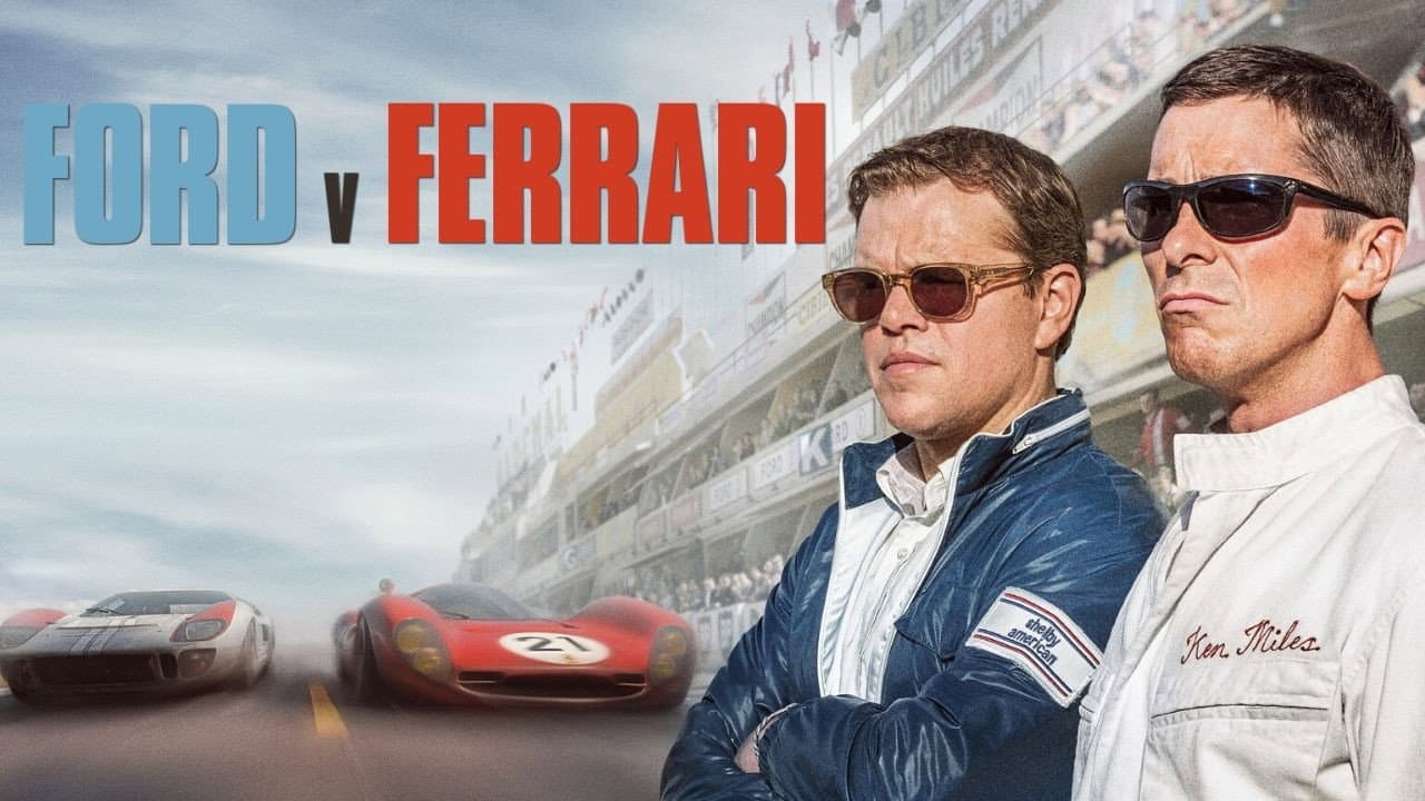 Ford v Ferrari — backdrops with title 5