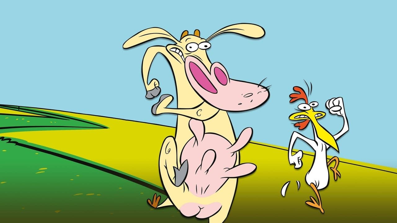 Cow and Chicken — backdrops 2