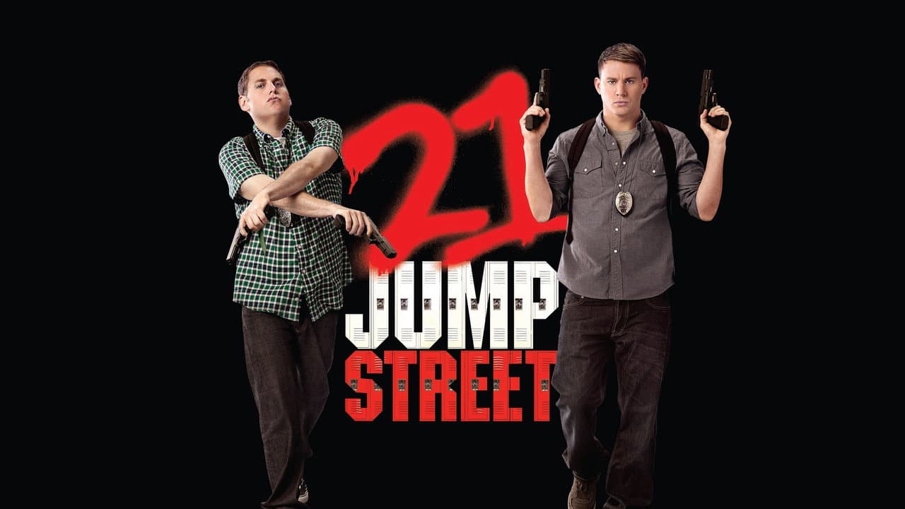 21 Jump Street — backdrops with title 2