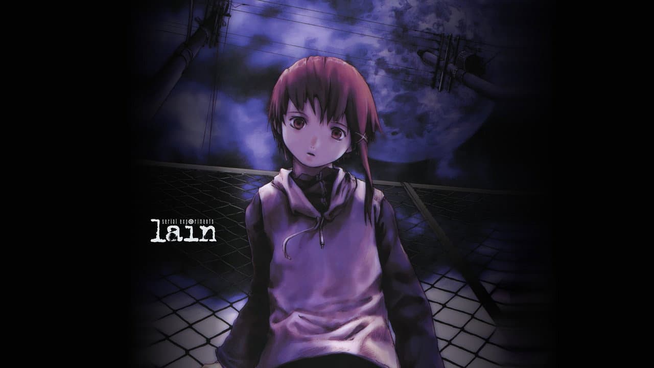 Serial Experiments Lain — backdrops with title 5