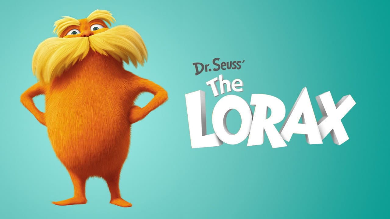 The Lorax — backdrops with title 1