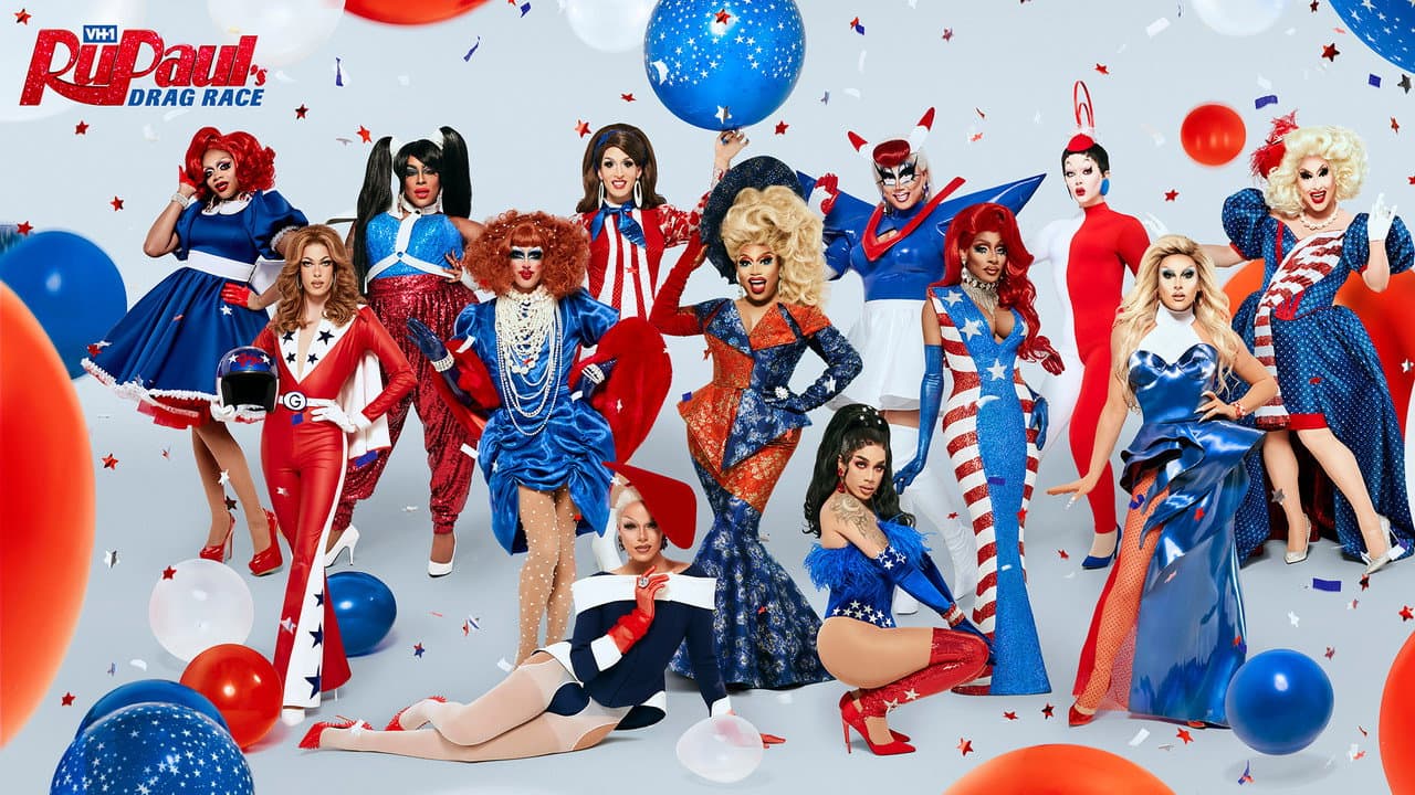RuPaul's Drag Race — backdrops with title 3