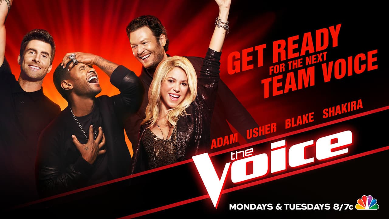 The Voice — backdrops with title 6