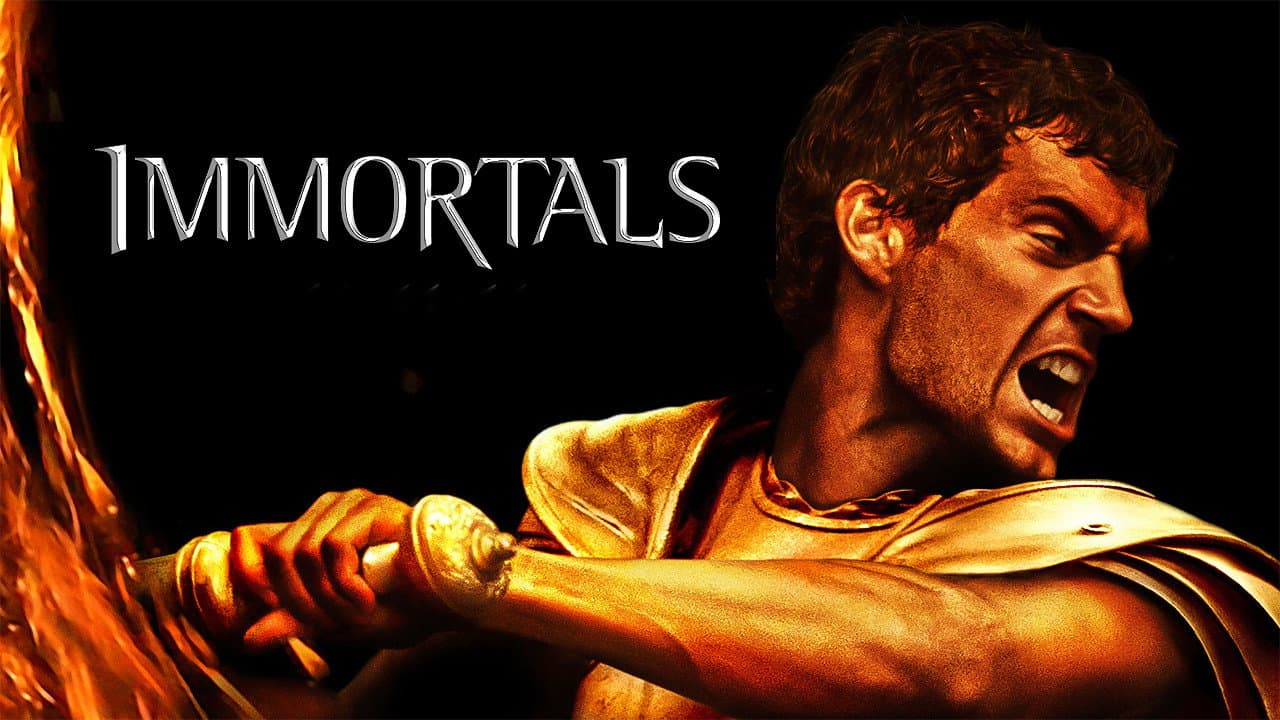 Immortals — backdrops with title 4