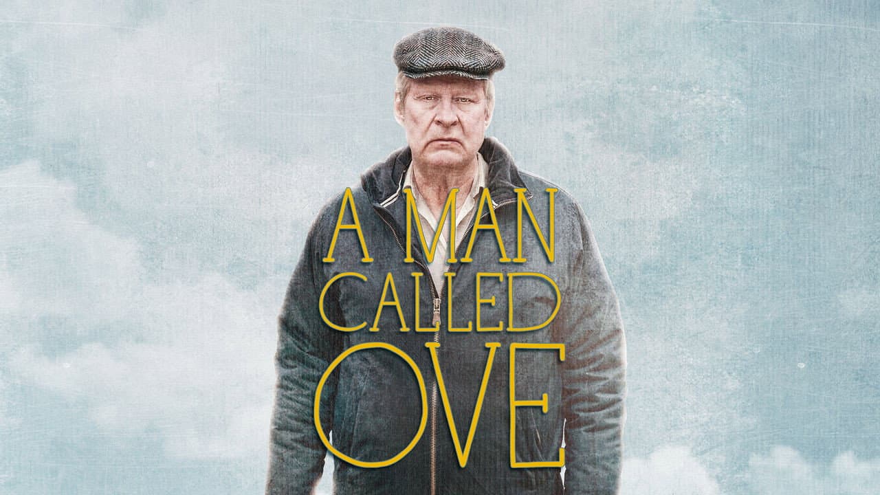 A Man Called Ove — backdrops with title 2