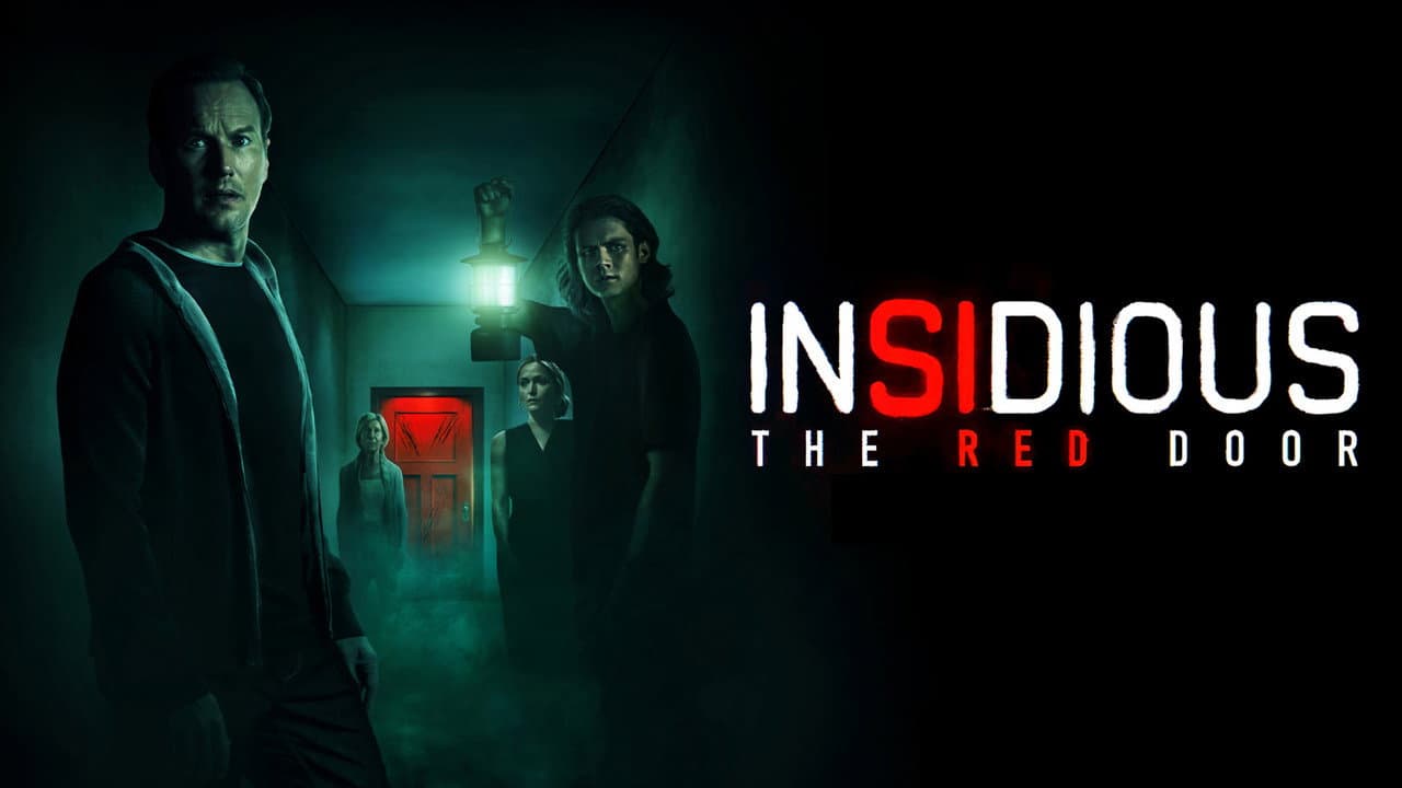 Insidious: The Red Door — backdrops with title 1