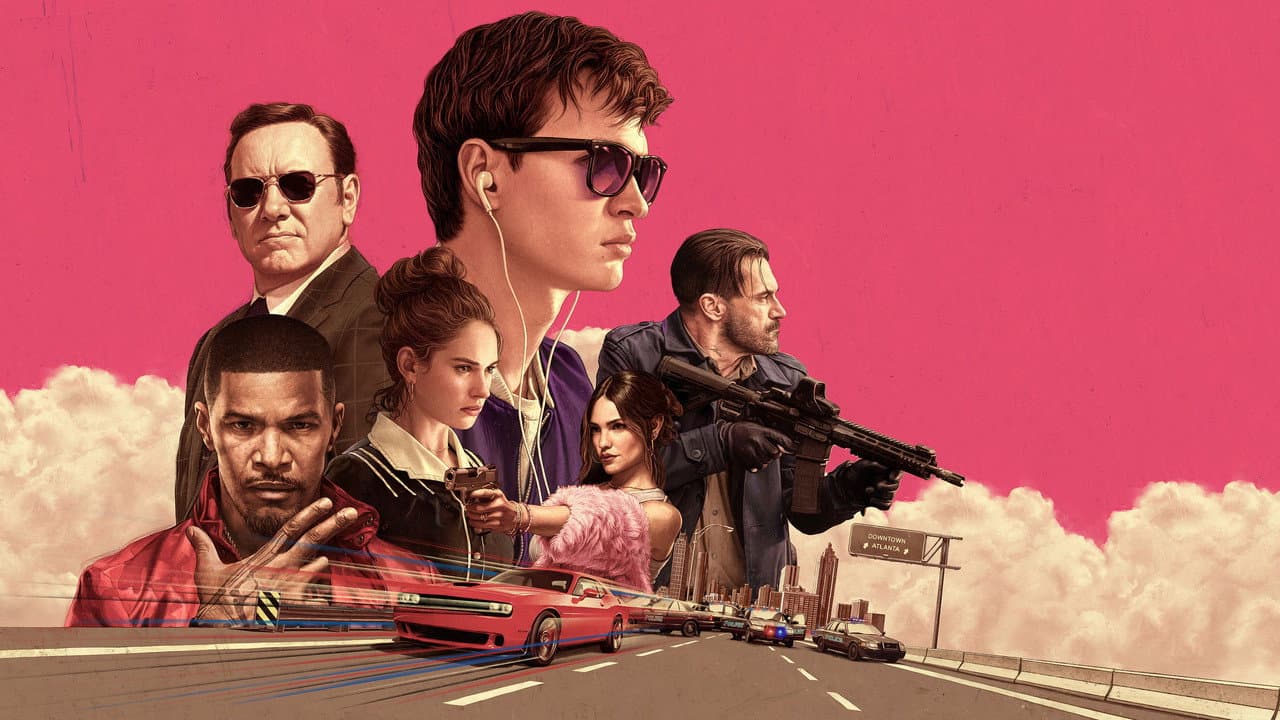 Baby Driver — backdrops 1