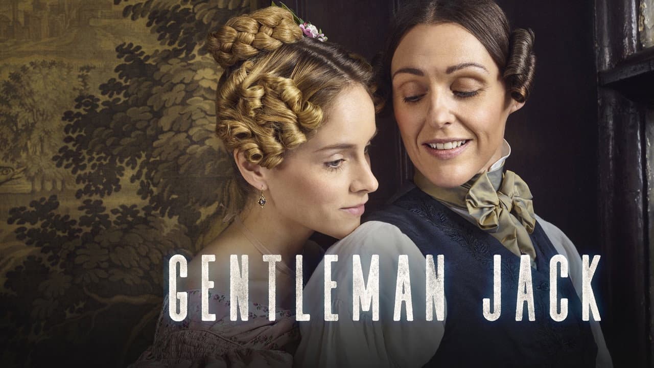 Gentleman Jack — backdrops with title 2