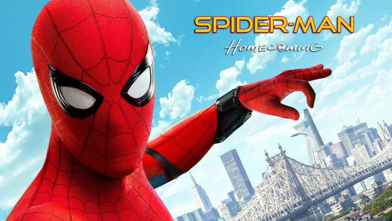 Spider-Man: Homecoming — backdrops with title 2