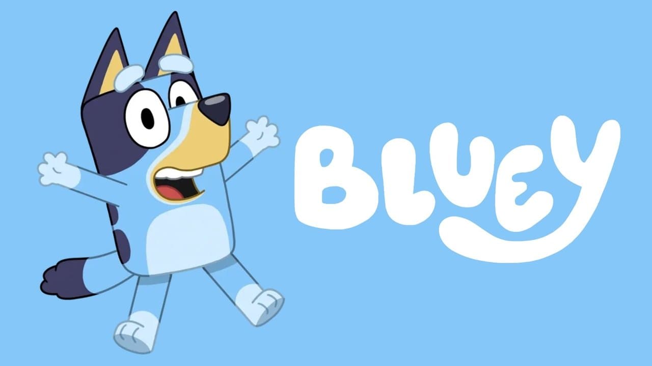 Bluey — backdrops with title 6