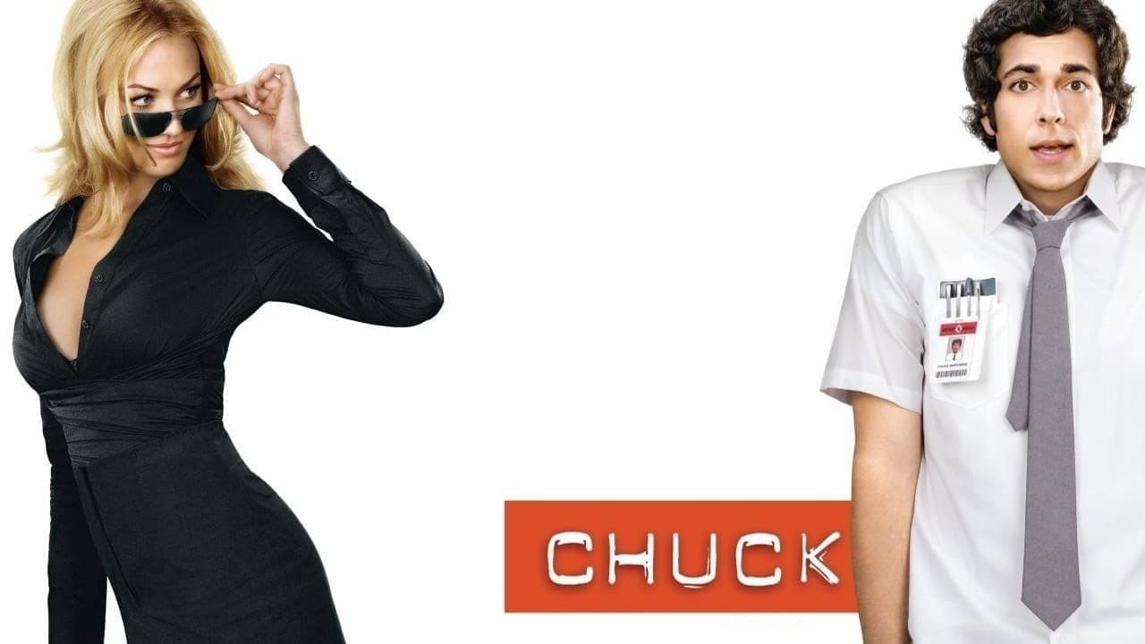 Chuck — backdrops with title 5