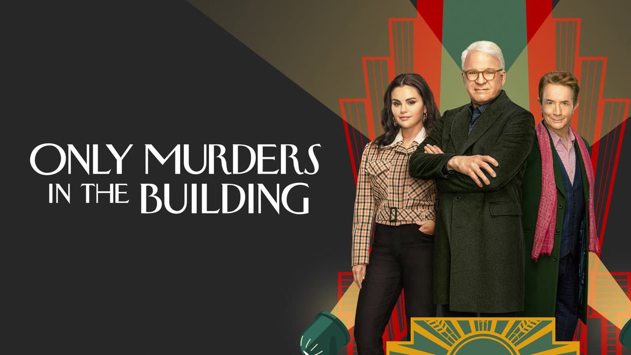 Only Murders in the Building — backdrops with title 4