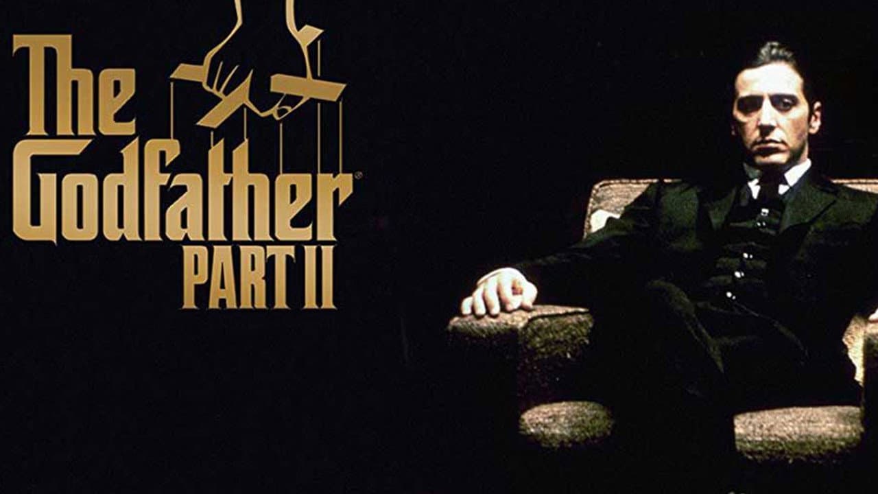 The Godfather Part II — backdrops with title 4