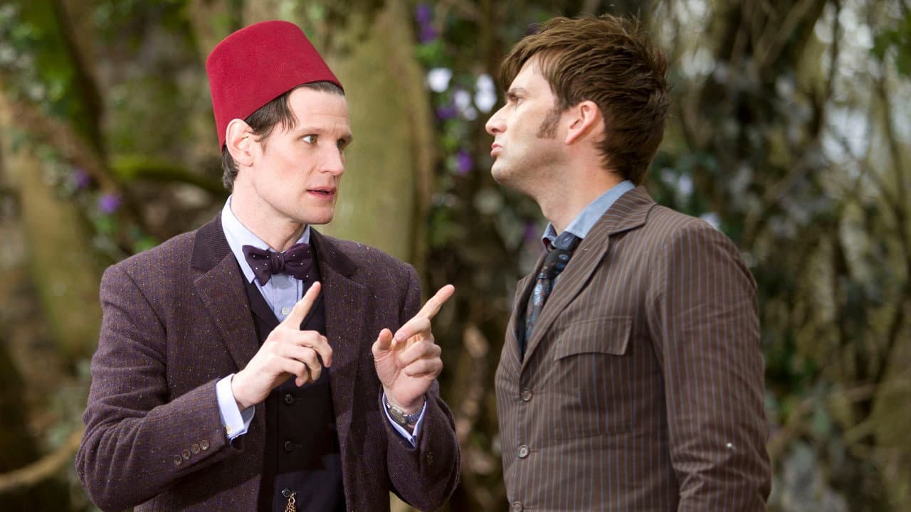 Doctor Who: The Day of the Doctor — backdrops 7