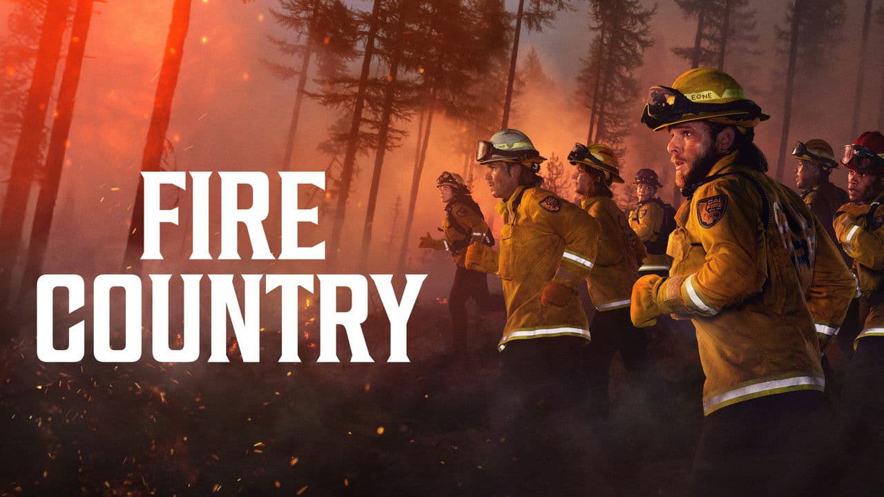 Fire Country — backdrops with title 7