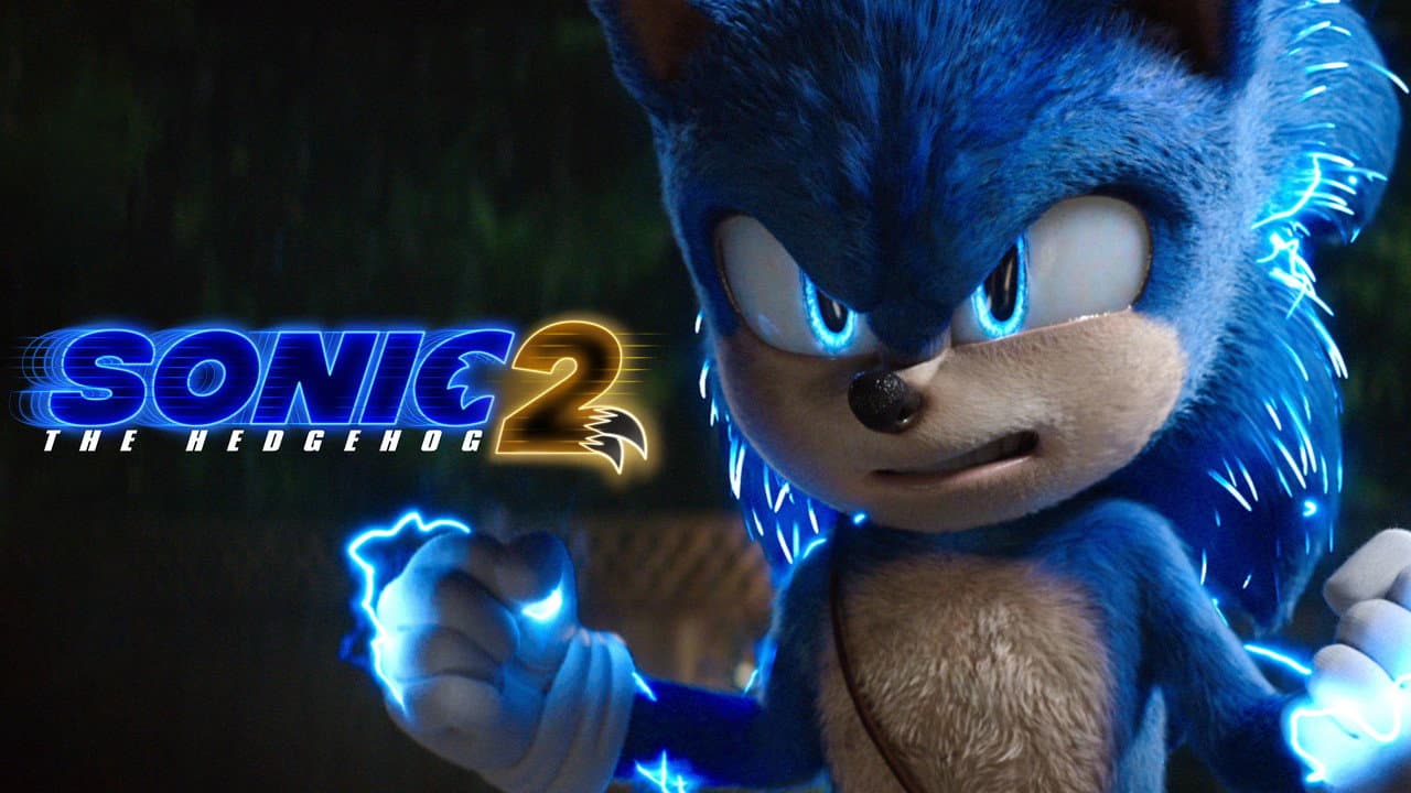 Sonic the Hedgehog 2 — backdrops with title 8