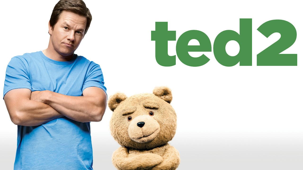 Ted 2 — backdrops with title 2