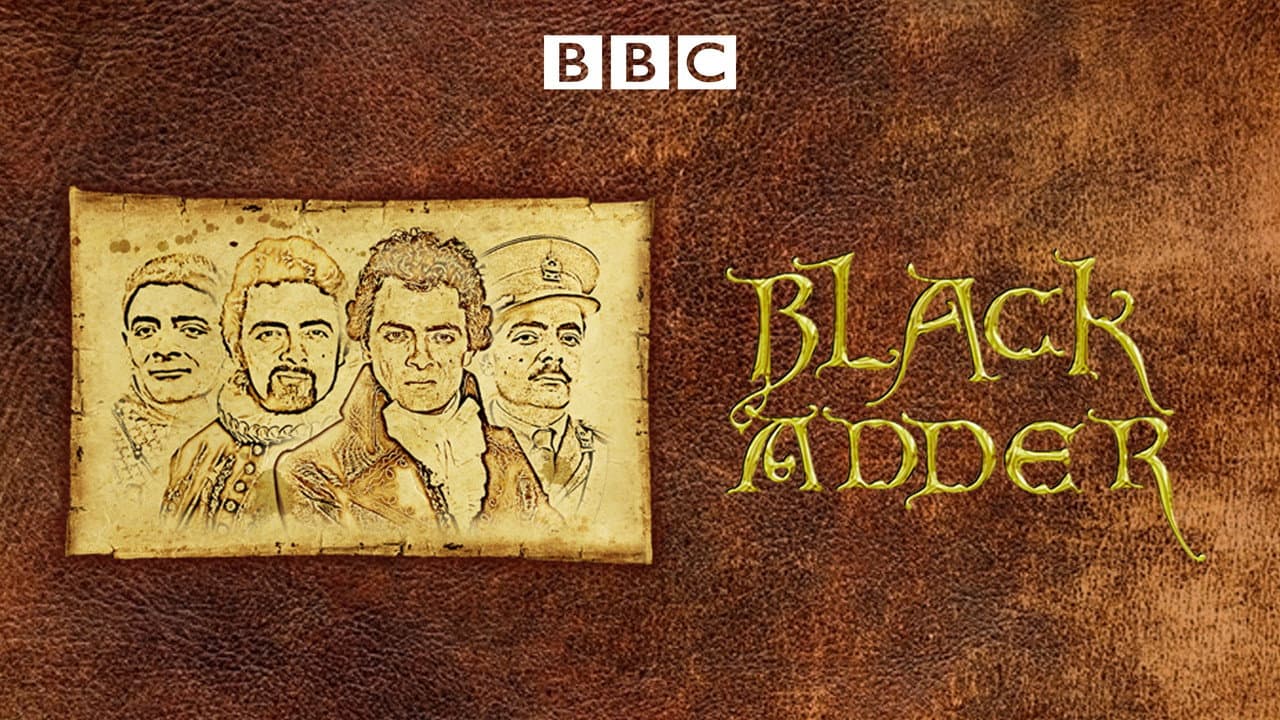 Blackadder — backdrops with title 7