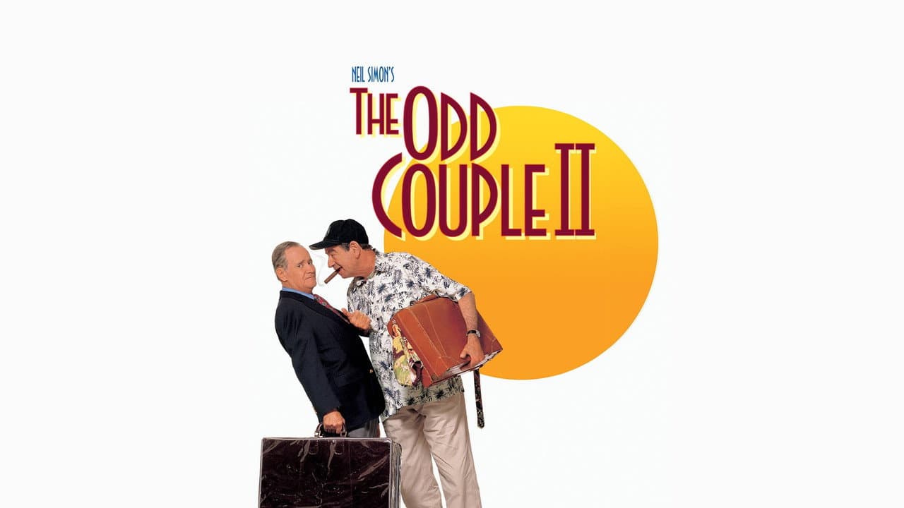 The Odd Couple II — backdrops with title 2