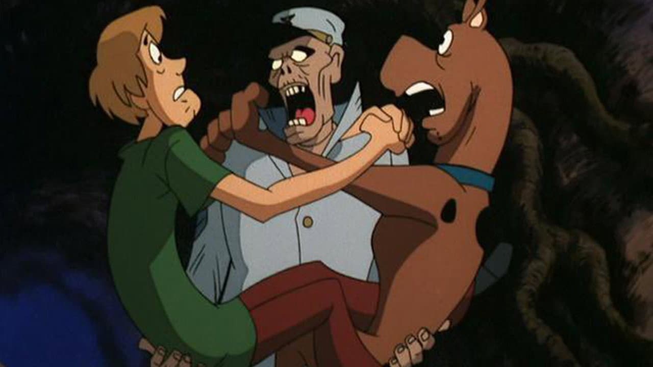 Scooby-Doo on Zombie Island — backdrops 3