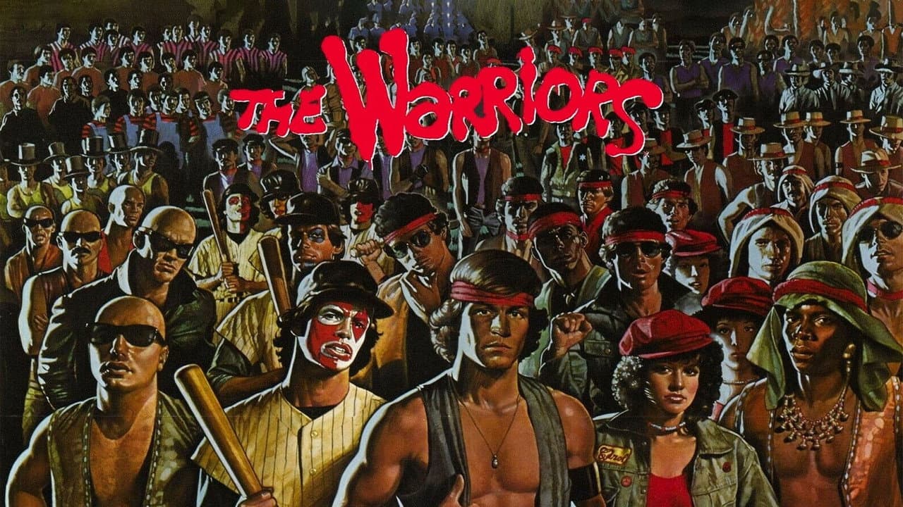 The Warriors — backdrops with title 6