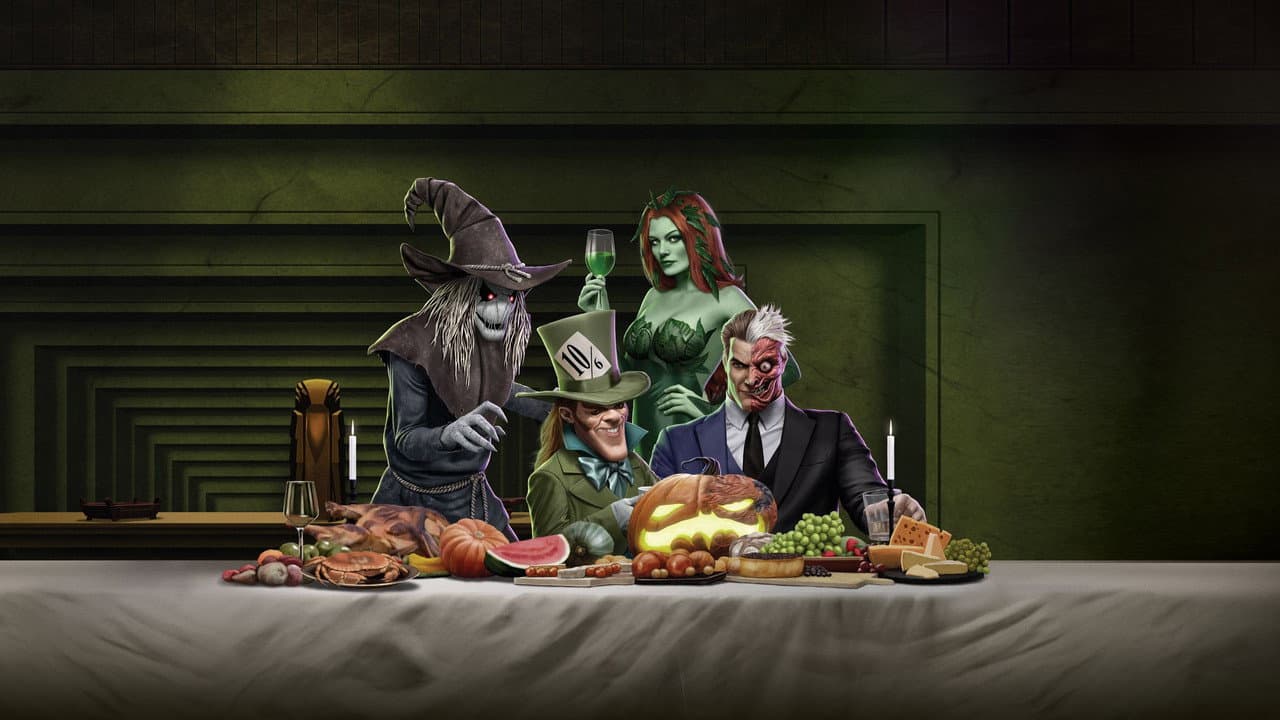 Batman: The Long Halloween, Part Two — backdrops 3