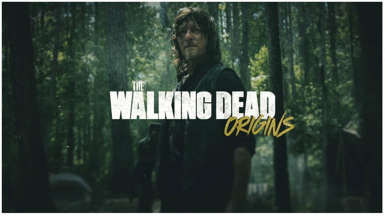 The Walking Dead: Origins — backdrops with title 3