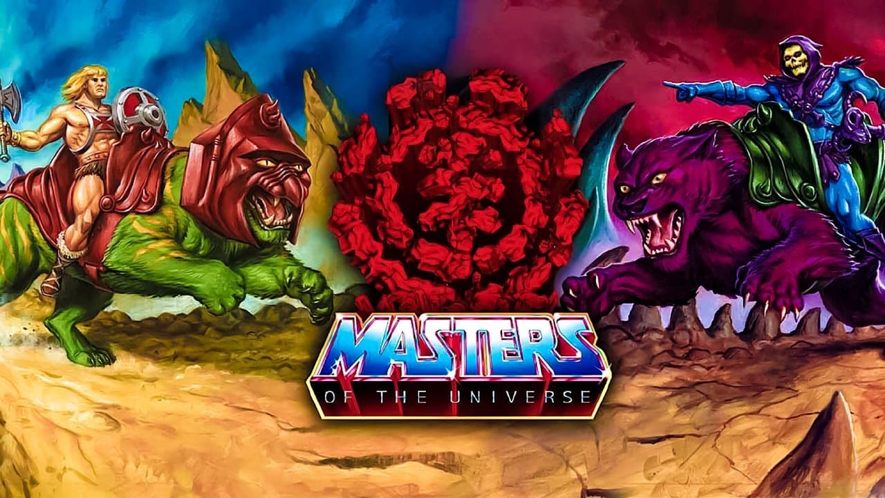 He-Man and the Masters of the Universe — backdrops with title 2