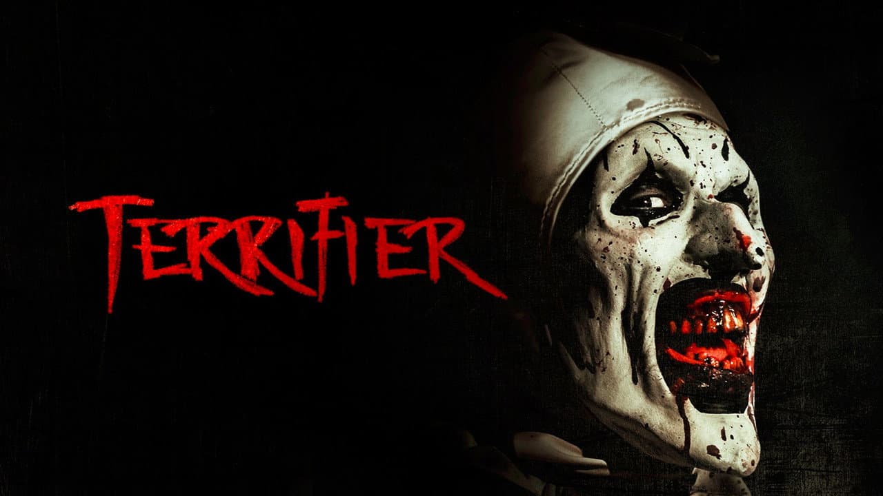 Terrifier — backdrops with title 4