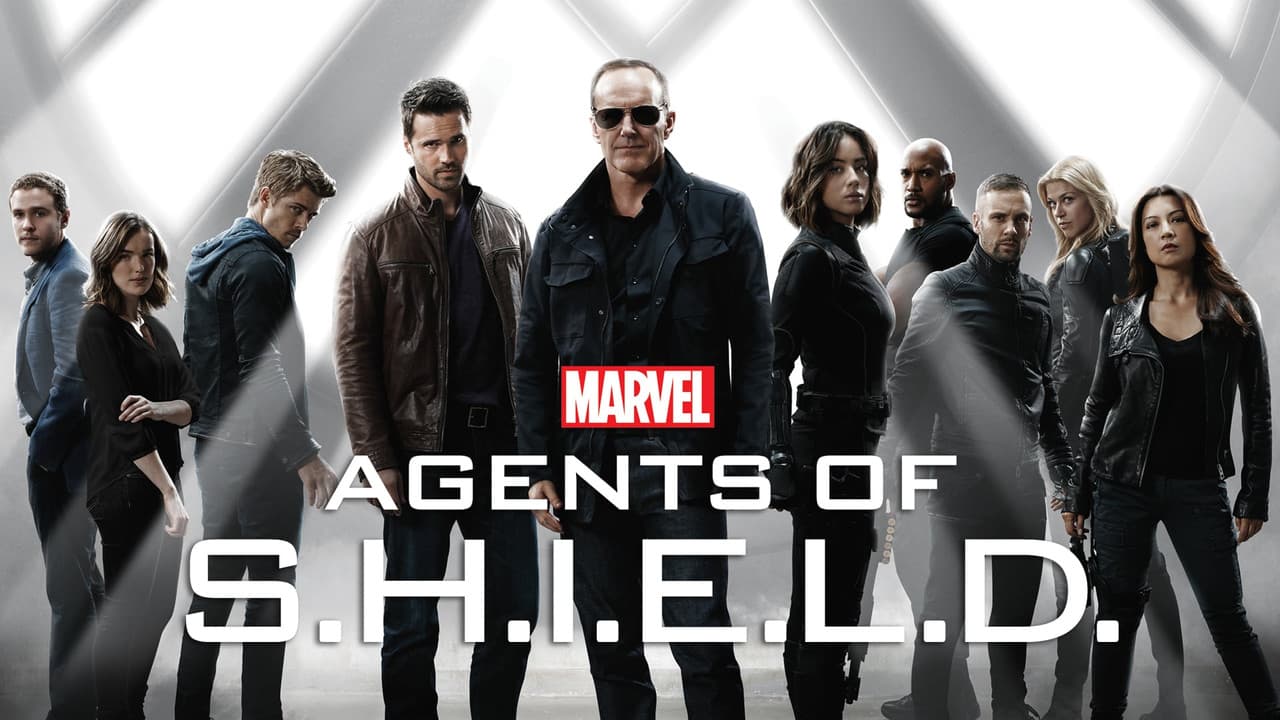 Marvel's Agents of S.H.I.E.L.D. — backdrops with title 4