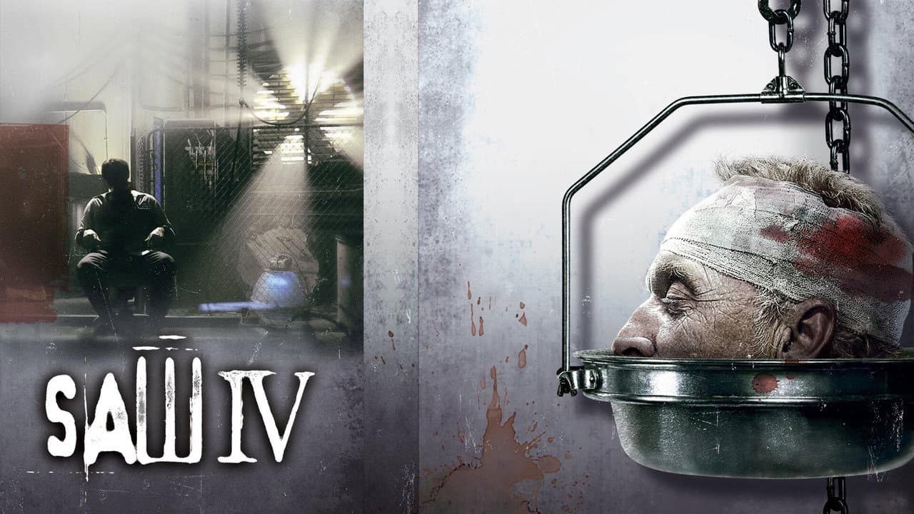 Saw IV — backdrops with title 4